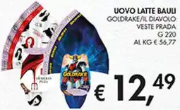 Coal Uovo latte bauu goldrake/il diavolo veste prada offerta