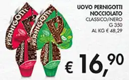 Coal Uovo pernigotti nocciolato classico/nero offerta