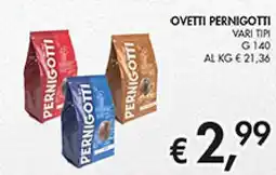 Coal Ovetti PERNIGOTTI offerta
