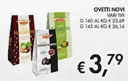 Coal Ovetti NOVI offerta