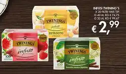 Coal Infusi TWINING'S offerta