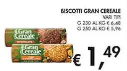 Coal Biscotti GRAN CEREALE offerta