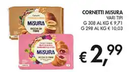 Coal Cornetti MISURA offerta