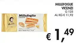 Coal Millefogue vicenzi offerta