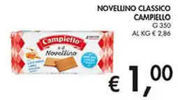 Coal Noveluno classico CAMPIELLO offerta
