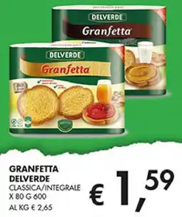 Coal Granfetta delverde classica/integrale x 80 offerta