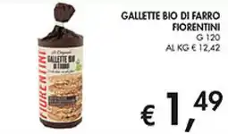 Coal Gallette bio di farro fiorentini offerta
