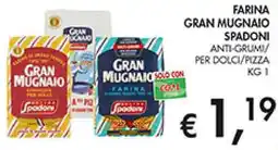 Coal Farina gran mugnaio spadoni anti-grumi/ per dolci/pizza offerta