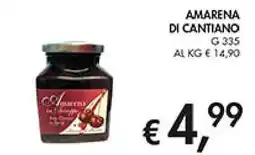 Coal Amarena di cantiano offerta