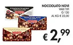 Coal Nocciolato NOVI offerta