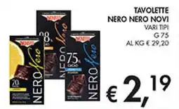 Coal Tavolette nero nero NOVI offerta