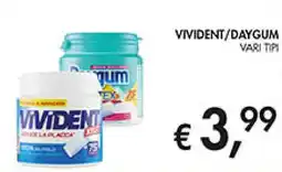 Coal Vivident/daygum offerta