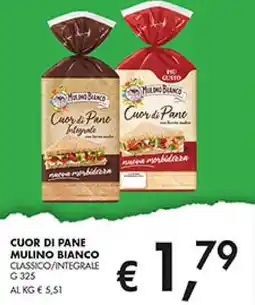 Coal Cuor di pane mulino bianco classico/integrale offerta