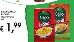Coal Riso gallo blond risotti/poke offerta