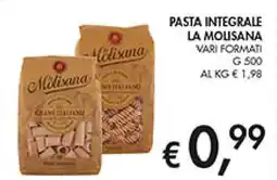 Coal Pasta integrale LA MOLISANA offerta