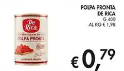 Coal Polpa pronta DE RICA offerta