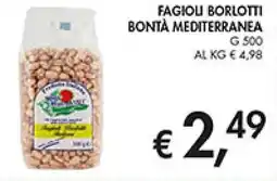 Coal Fagiou borlotti bontà mediterranea offerta