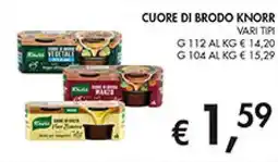 Coal Cuore di brodo KNORR offerta