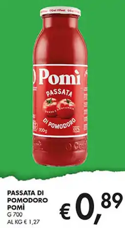 Coal Passata di pomodoro POMI offerta