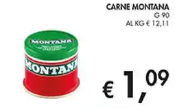 Coal Carne MONTANA offerta