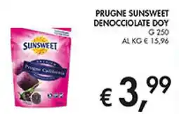 Coal Prugne sunsweet denocciolate doy offerta