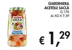 Coal Giardiniera acetelu SACLÀ offerta
