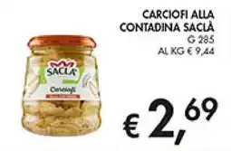 Coal Carciofi alla contadina SACLA offerta