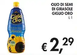 Coal Olio di semi di girasole giglio oro offerta