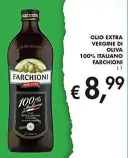 Coal Olio extra vergine di oliva 100% italiano FARCHIONI offerta