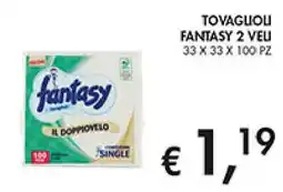 Coal Tovaglioli fantasy offerta