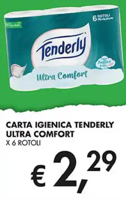Coal Carta igienica tenderly ultra comfort offerta
