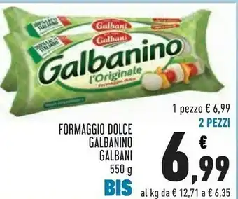 Conad galbanino 550 g(ml) offerta