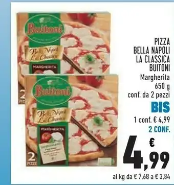 Conad Pizza bella napoli la classica offerta