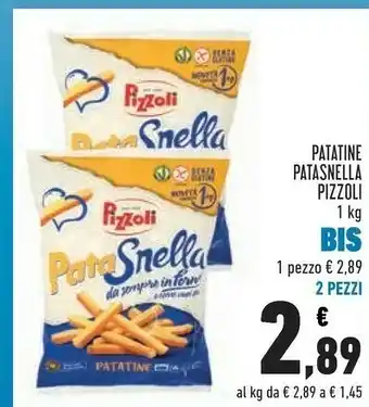 Conad Patatine patasnella offerta