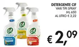 Coal Detergente CIF offerta