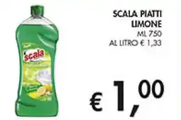 Coal Scala piatti limone offerta