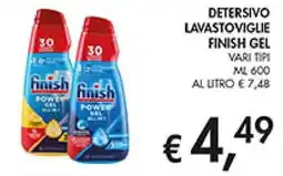Coal Detersivo lavastoviglie finish gel offerta