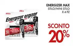 Coal Energizer max stilo/mini stilo offerta