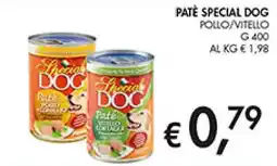Coal Patè special dog pollo/vitello offerta