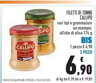 Conad Filetti di tonno offerta
