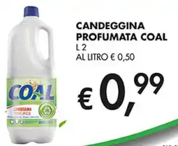 Coal Candeggina profumata COAL offerta