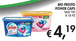 Coal Bio presto power caps offerta