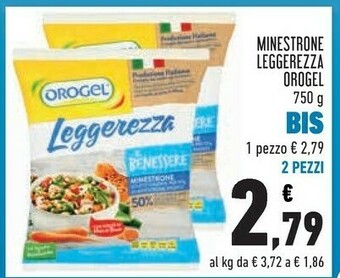 Conad Leggerezza minestrone 750 g(ml) offerta