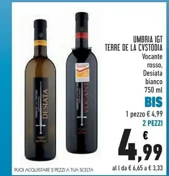 Conad Grechetto colli martani 750 g(ml) offerta