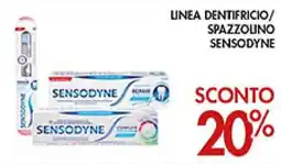 Coal Linea dentifricio/ spazzouno SENSODYNE offerta