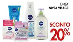 Coal Linea nivea visage offerta
