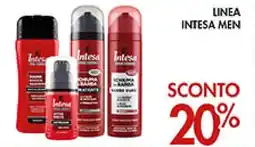 Coal Linea INTESA MEN offerta