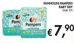Coal Pannolini pampers baby dry offerta
