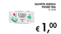Coal Salvietta igienica pocket FRIA offerta