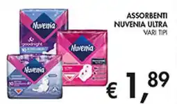 Coal Assorbenti nuvenia ultra offerta